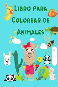 Libro para Colorear de Animales