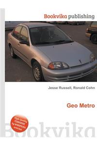 Geo Metro