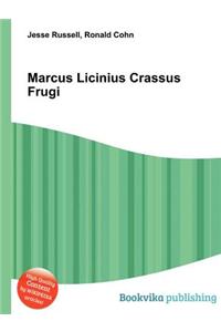 Marcus Licinius Crassus Frugi