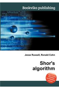 Shor's Algorithm