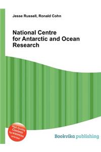 National Centre for Antarctic and Ocean Research