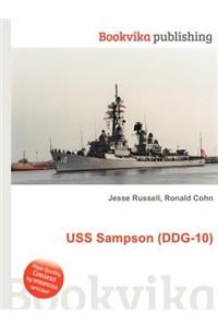 USS Sampson (Ddg-10)
