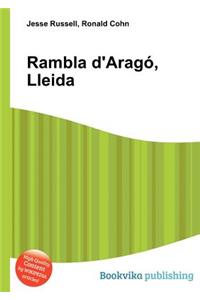 Rambla d'Arago, Lleida