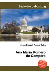 Ana Maria Romero de Campero