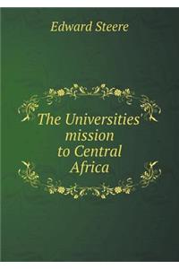 The Universities' Mission to Central Africa