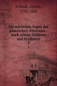 Die schonsten Sagen des klassischen Altertums