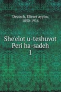 She'elot u-teshuvot Peri ha-sadeh