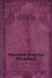 Mittelniederdeutsches Worterbuch