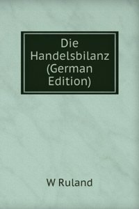 Die Handelsbilanz (German Edition)