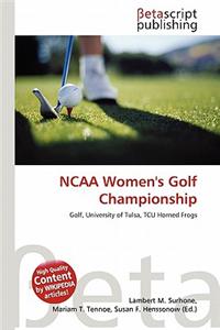 NCAA Women's Golf Championship