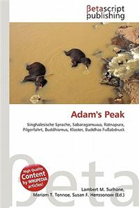 Adam's Peak