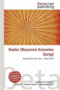 Radio (Beyonce Knowles Song)