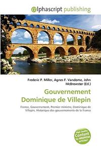 Gouvernement Dominique de Villepin