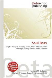 Saul Bass