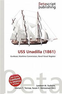 USS Unadilla (1861)