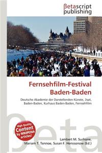 Fernsehfilm-Festival Baden-Baden