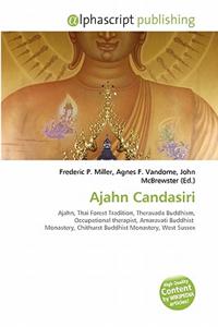 Ajahn Candasiri