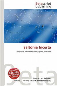 Saltonia Incerta