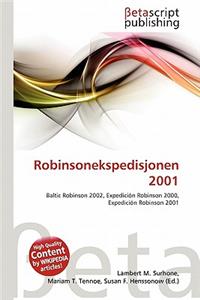 Robinsonekspedisjonen 2001