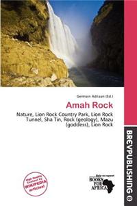 Amah Rock