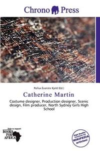 Catherine Martin
