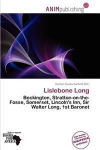 Lislebone Long