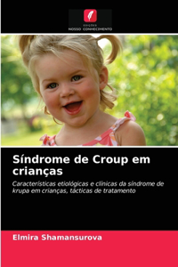 Síndrome de Croup em crianças