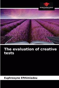 evaluation of creative tests