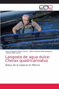 Langosta de agua dulce