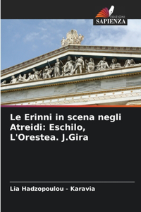 Erinni in scena negli Atreidi