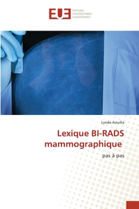Lexique BI-RADS mammographique