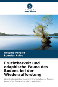 Fruchtbarkeit und edaphische Fauna des Bodens bei der Wiederaufforstung