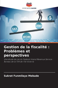 Gestion de la fiscalité
