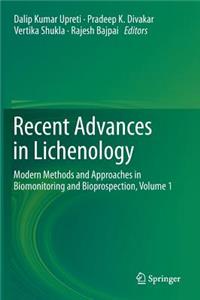 Recent Advances in Lichenology