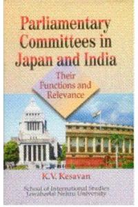 Parliamentary Committees In Japan And India
