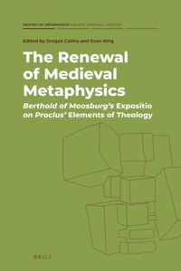 Renewal of Medieval Metaphysics