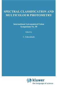 Spectral Classification and Multicolour Photometry