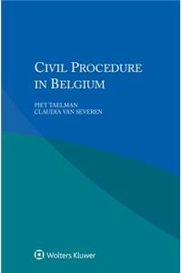 Civil Procedure in Belgium