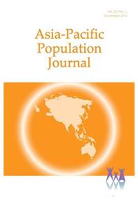 Asia-Pacific Population Journal, 2014