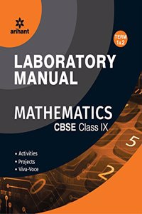 CBSE Laboratory Manual Mathematics Class 9th Term-1 & 2 [Activities|Projects|Viva-Voce]