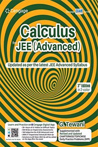 Calculus for JEE (Advanced), 3rd Edition