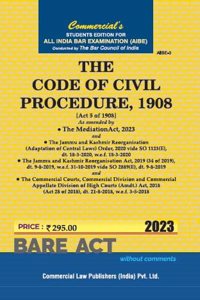 The Code of Civil Procedure, 1908 (AIBE)
