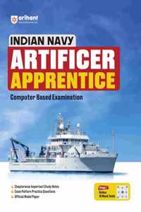 Arihant Study Guide for Indian Navy Artificer Apprentice Computer Based Examination