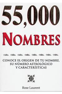 55,000 Nombres