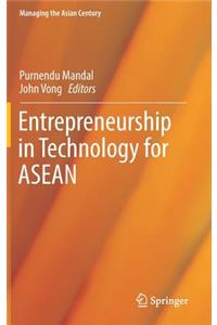 Entrepreneurship in Technology for ASEAN