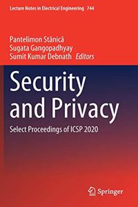 Security and Privacy