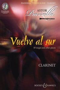 Vuelvo al sur clarinette +CD