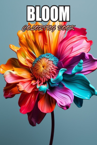 Bloom Coloring Book