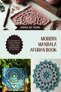 Modern Mandala Afghan Book