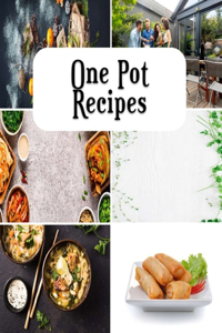 One Pot Recipes
